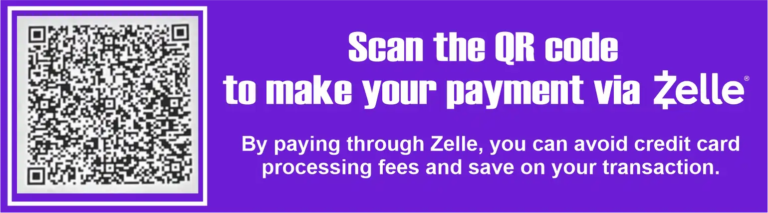 Kabir Driving School Zelle Payment
